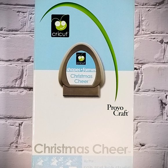 Cricut - Christmas Cheer - Provo Craft 2006 - Picture 3 of 4